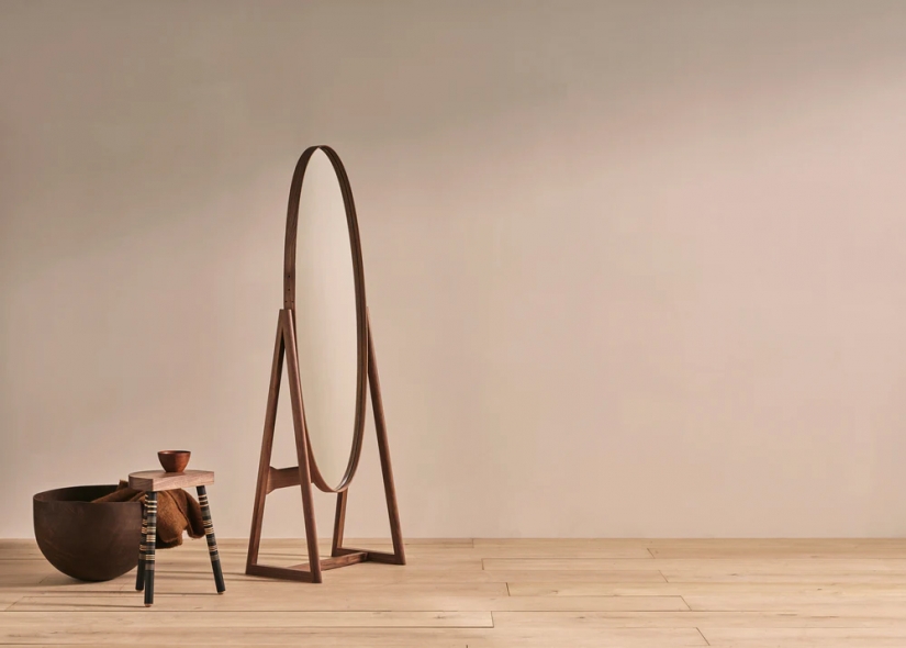 Iona cheval mirror