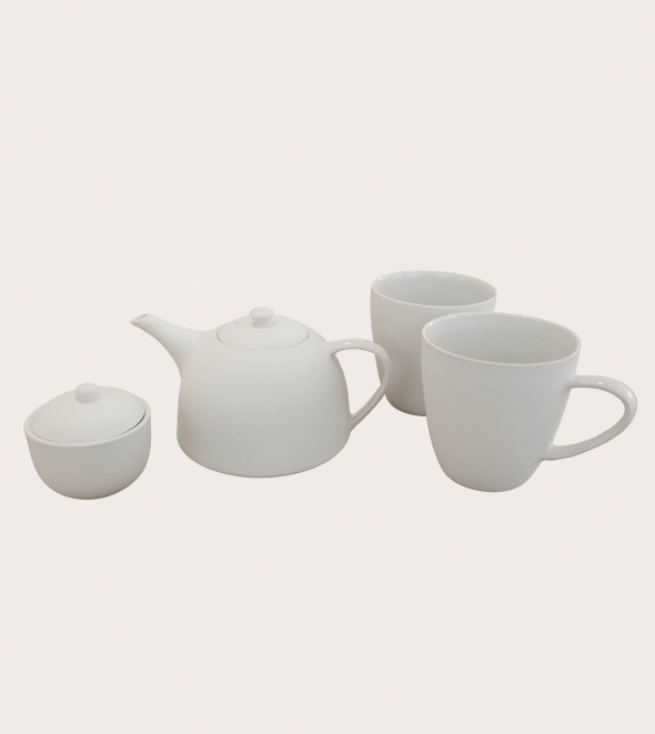 Korean couple tea set