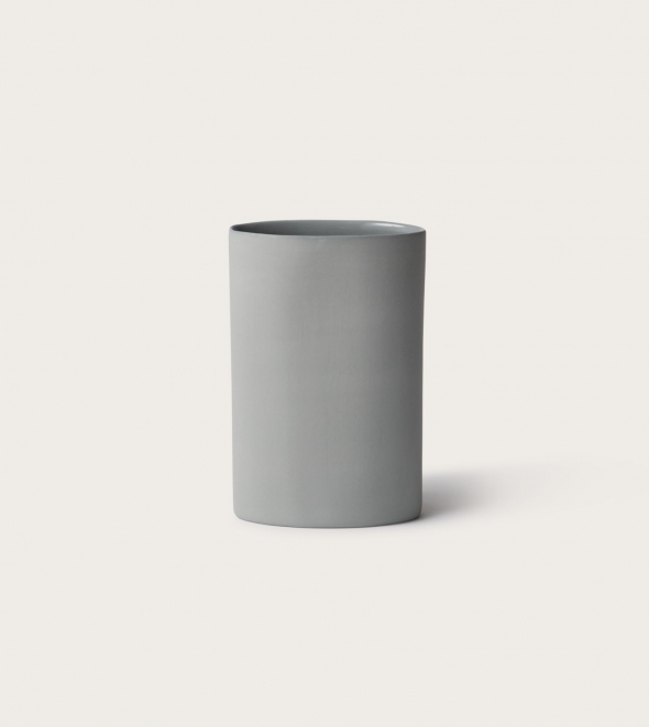 Vase oval small