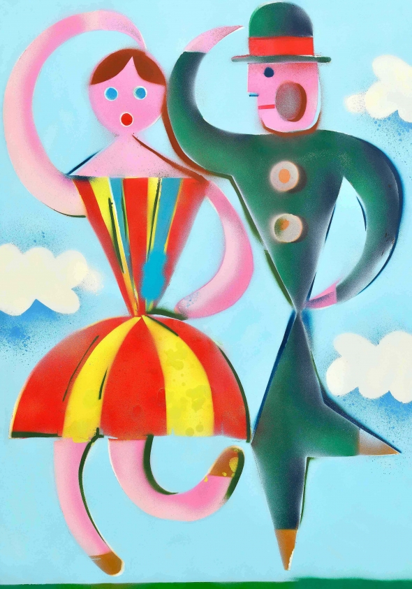 크리스토프 루크 헤베를레 Untitled, 2023