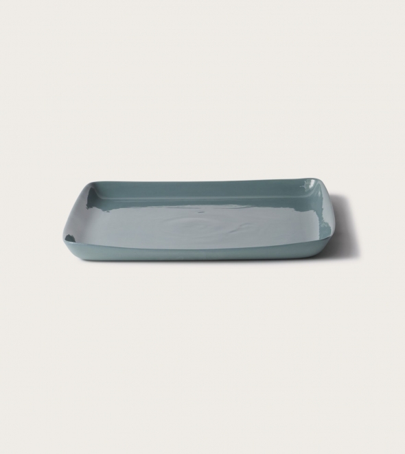 Square platter large