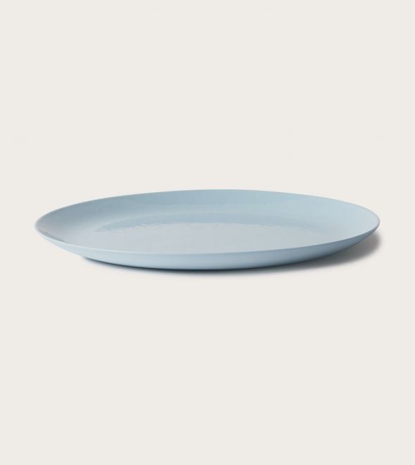 Flared dinner plate