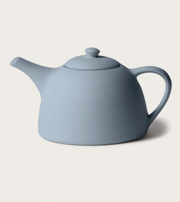 Round teapot 2-cup