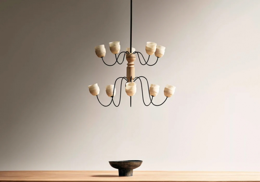 Lilio chandelier