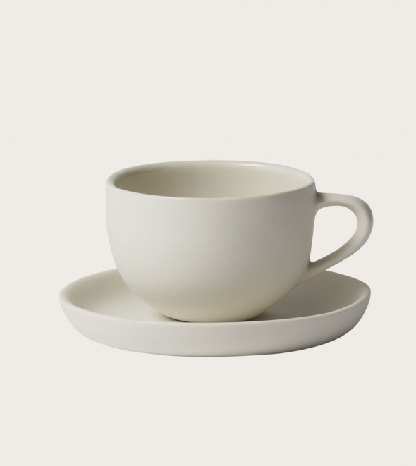 Round espresso & saucer