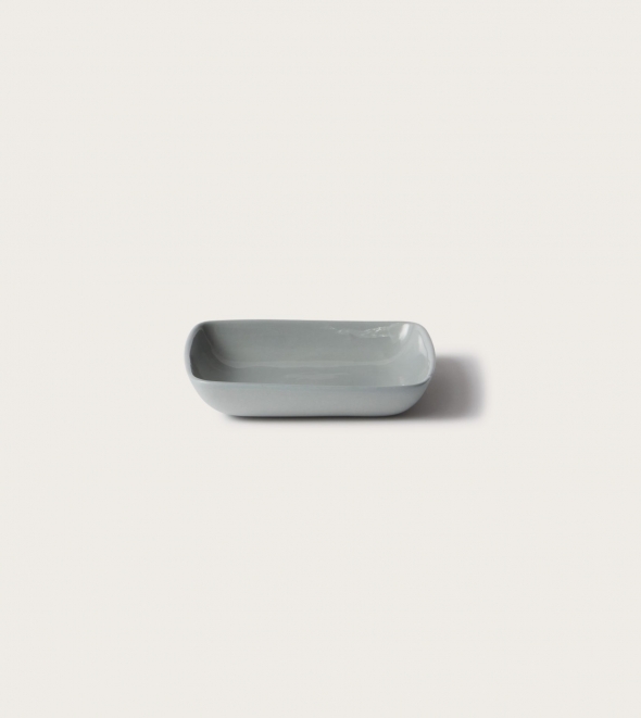 Square platter small