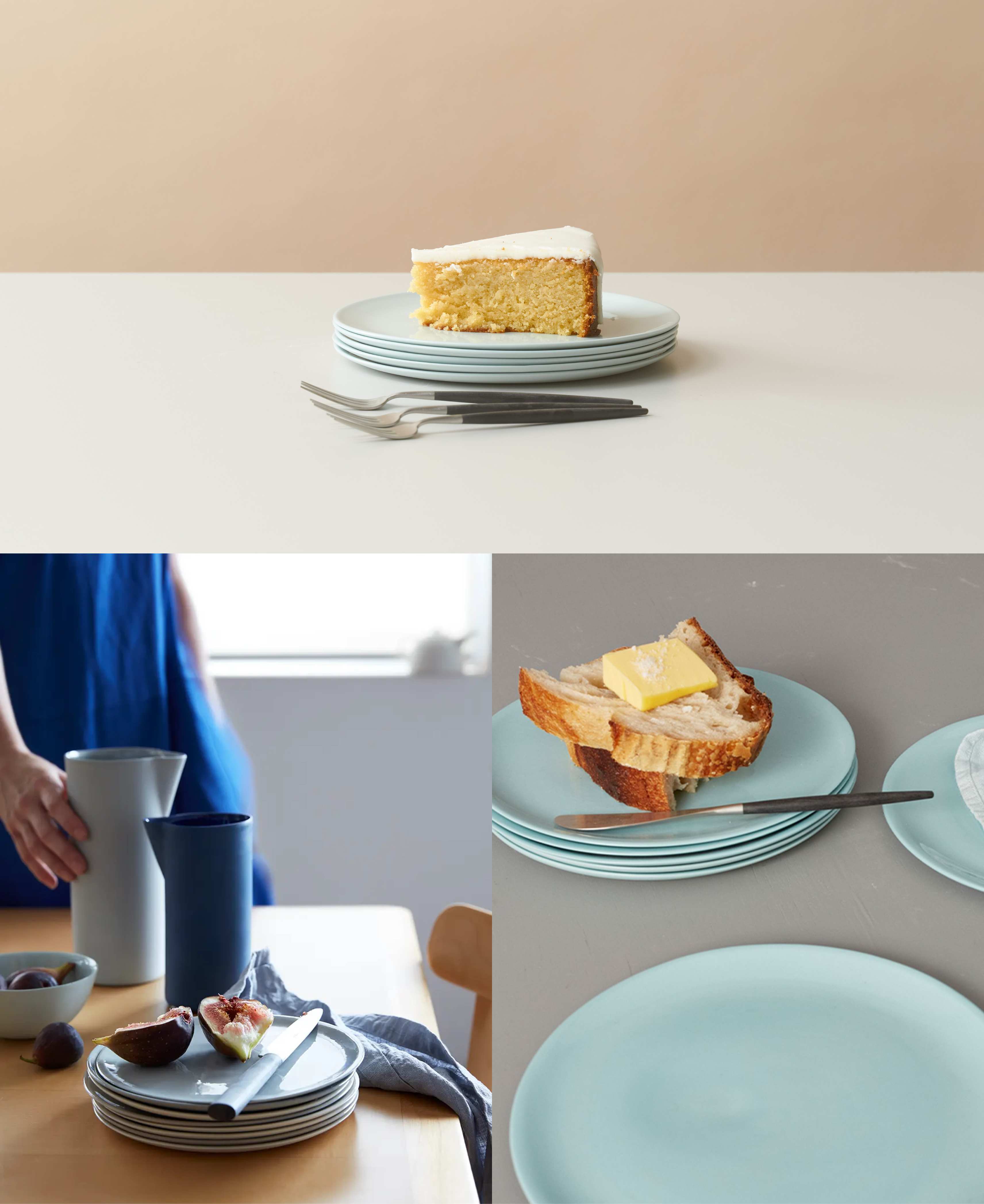 Bread plate