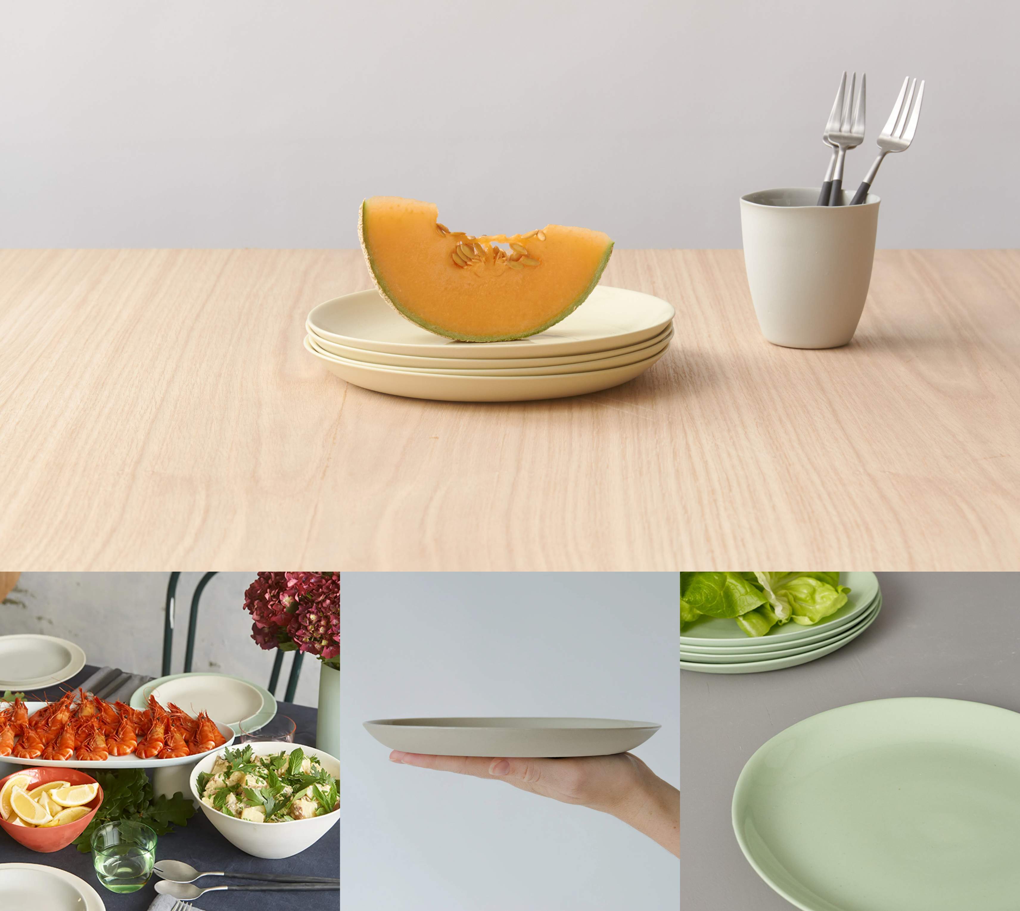 Salad plate