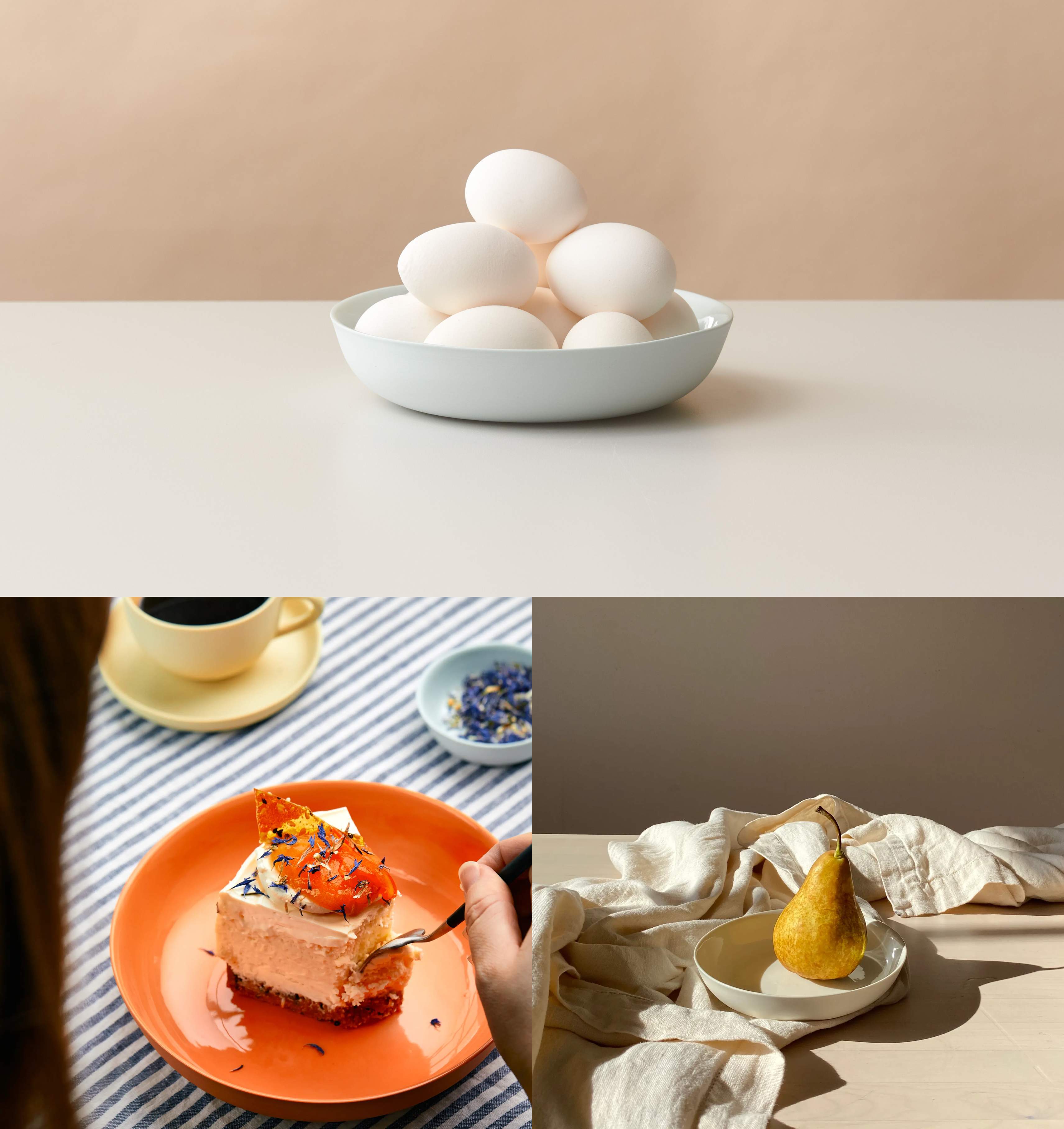 Pebble bowl cereal