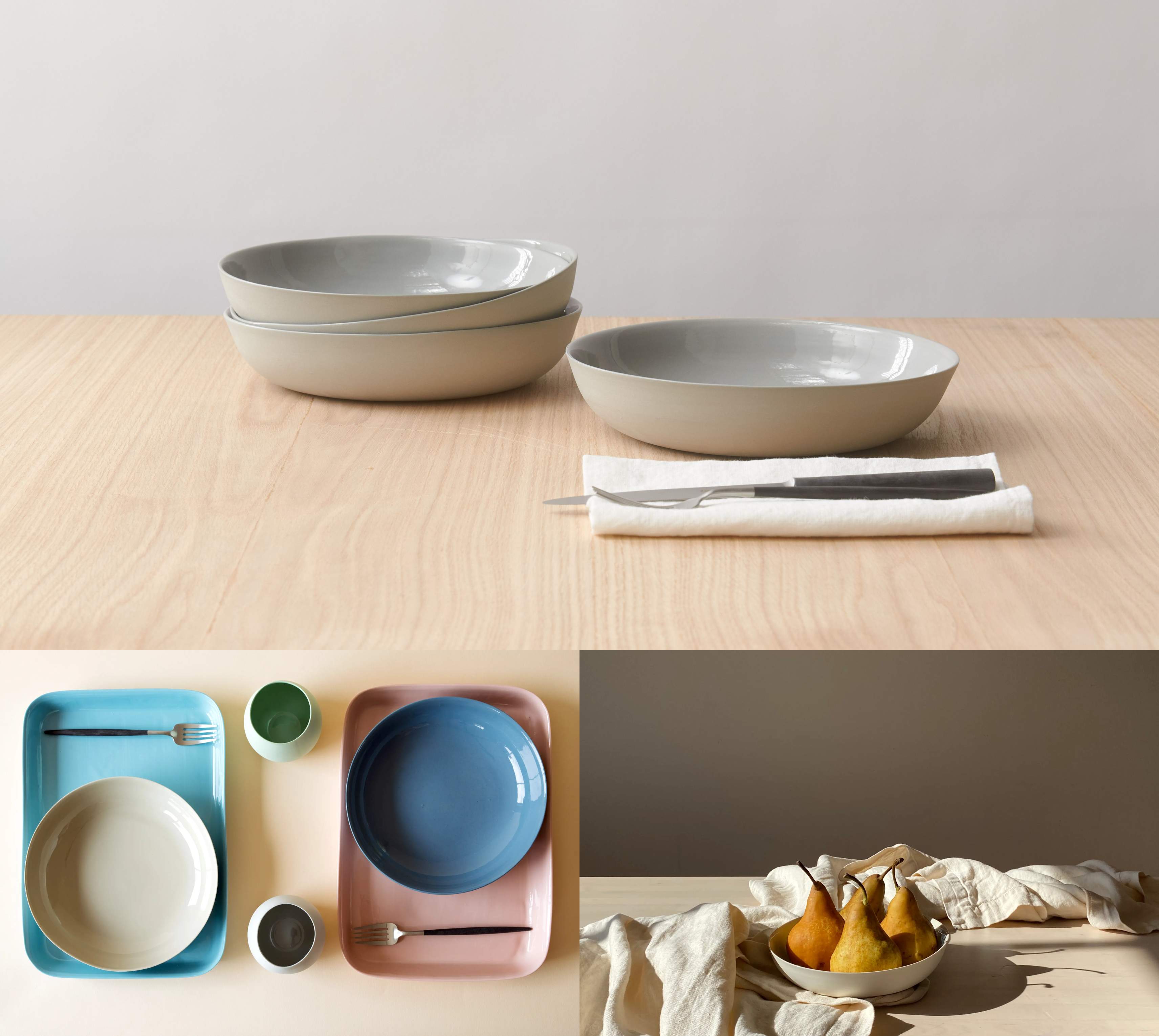 Pebble bowl medium
