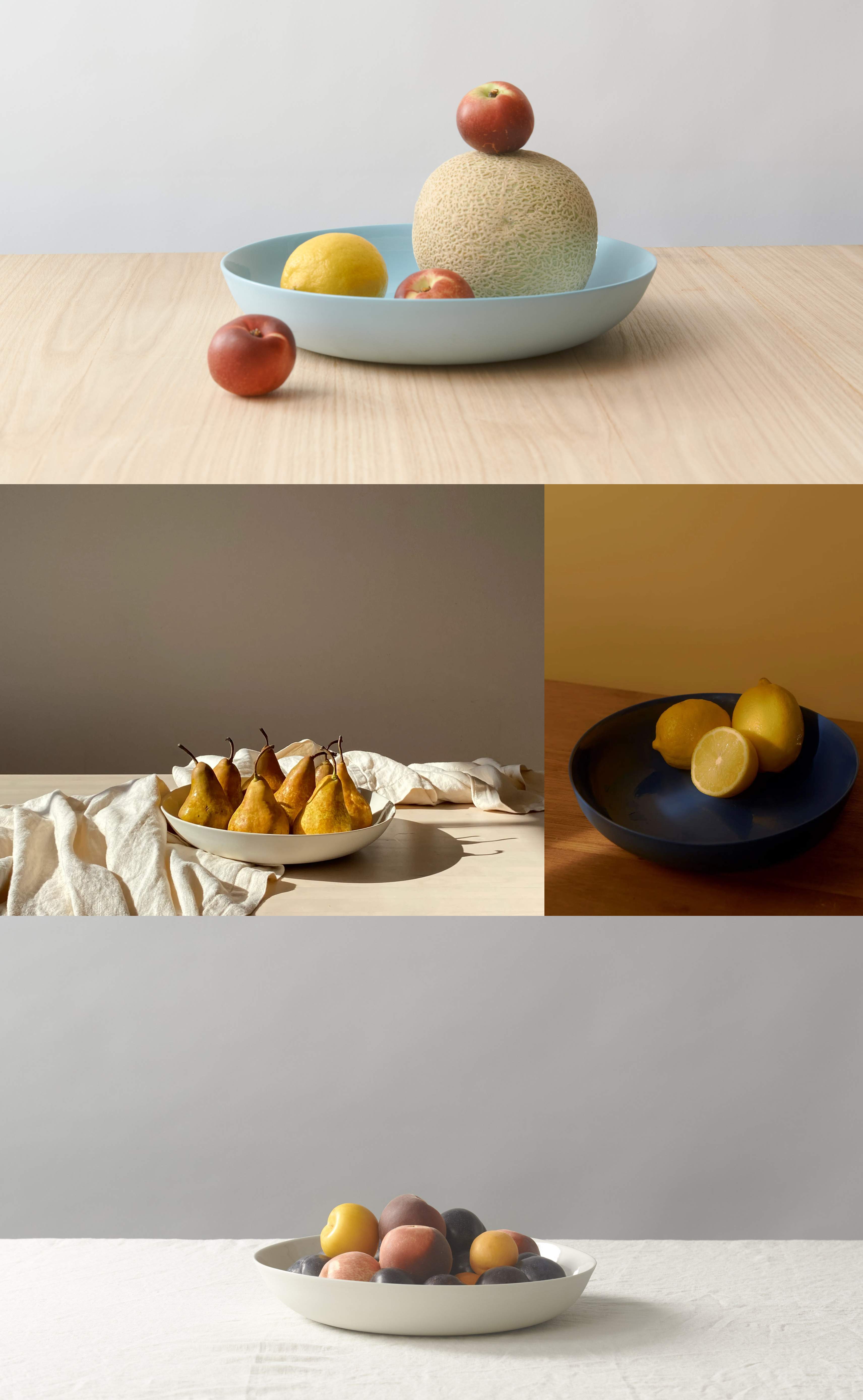 Pebble bowl large