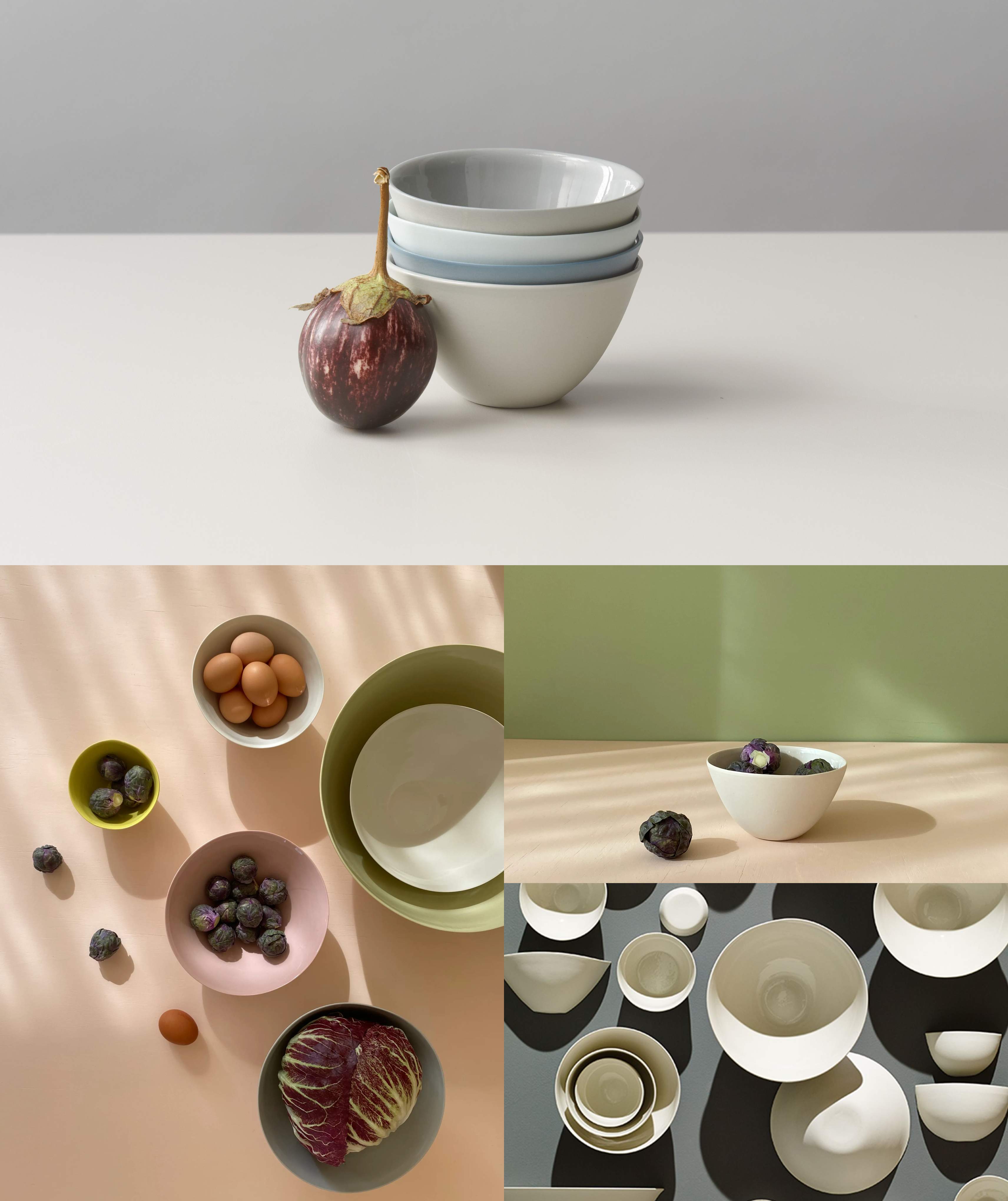 Flared bowl small
