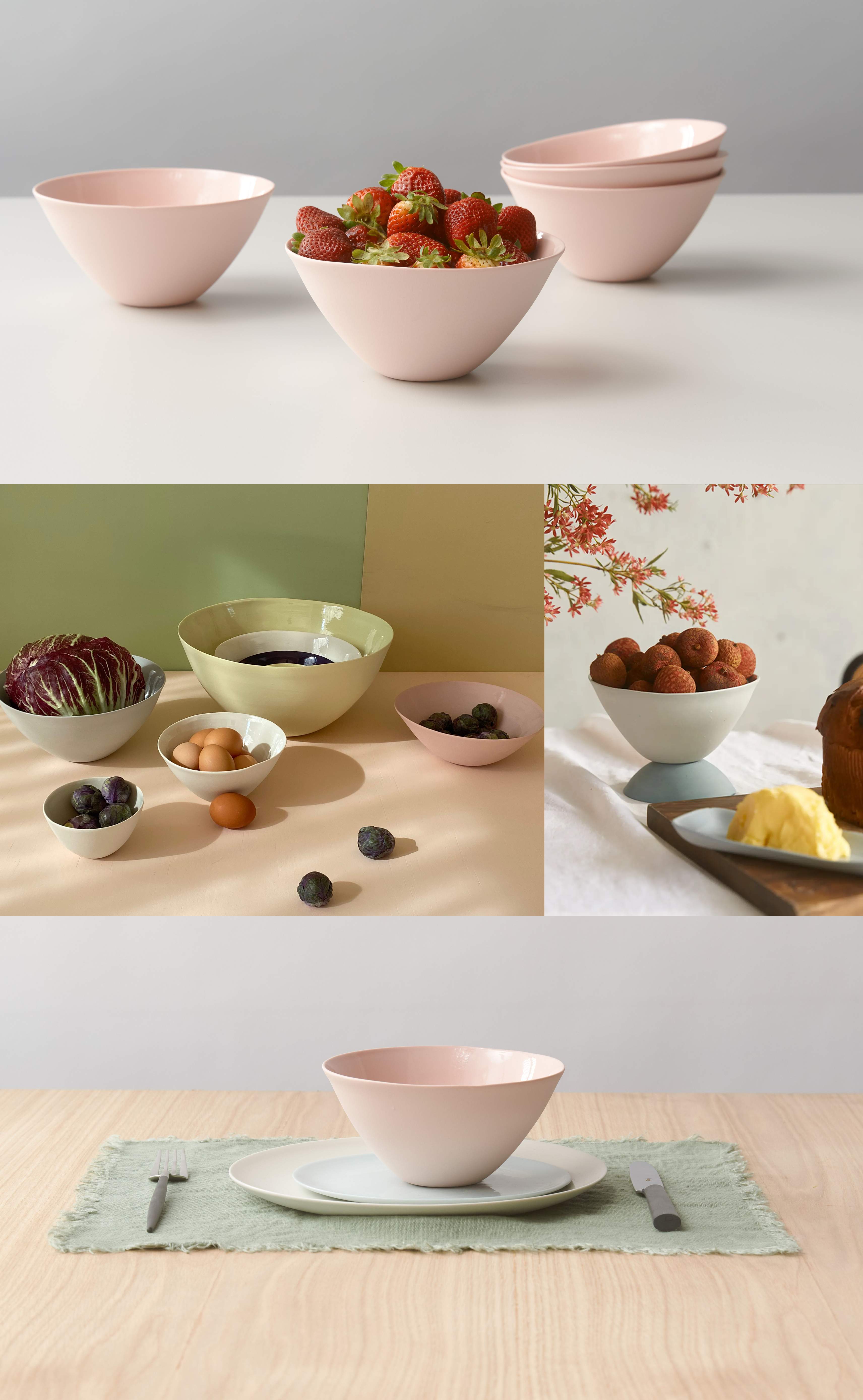 Flared bowl medium
