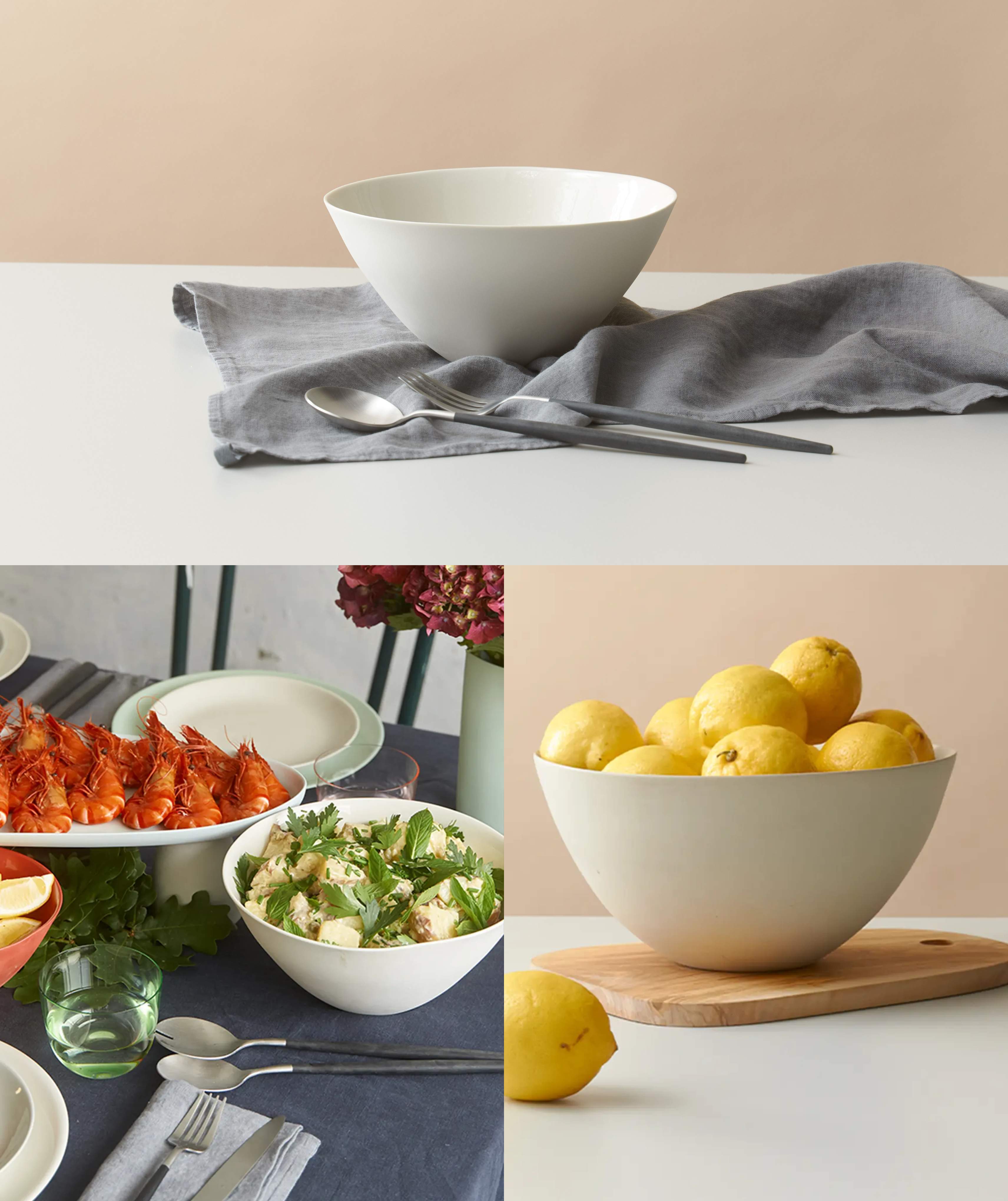 Flared bowl large