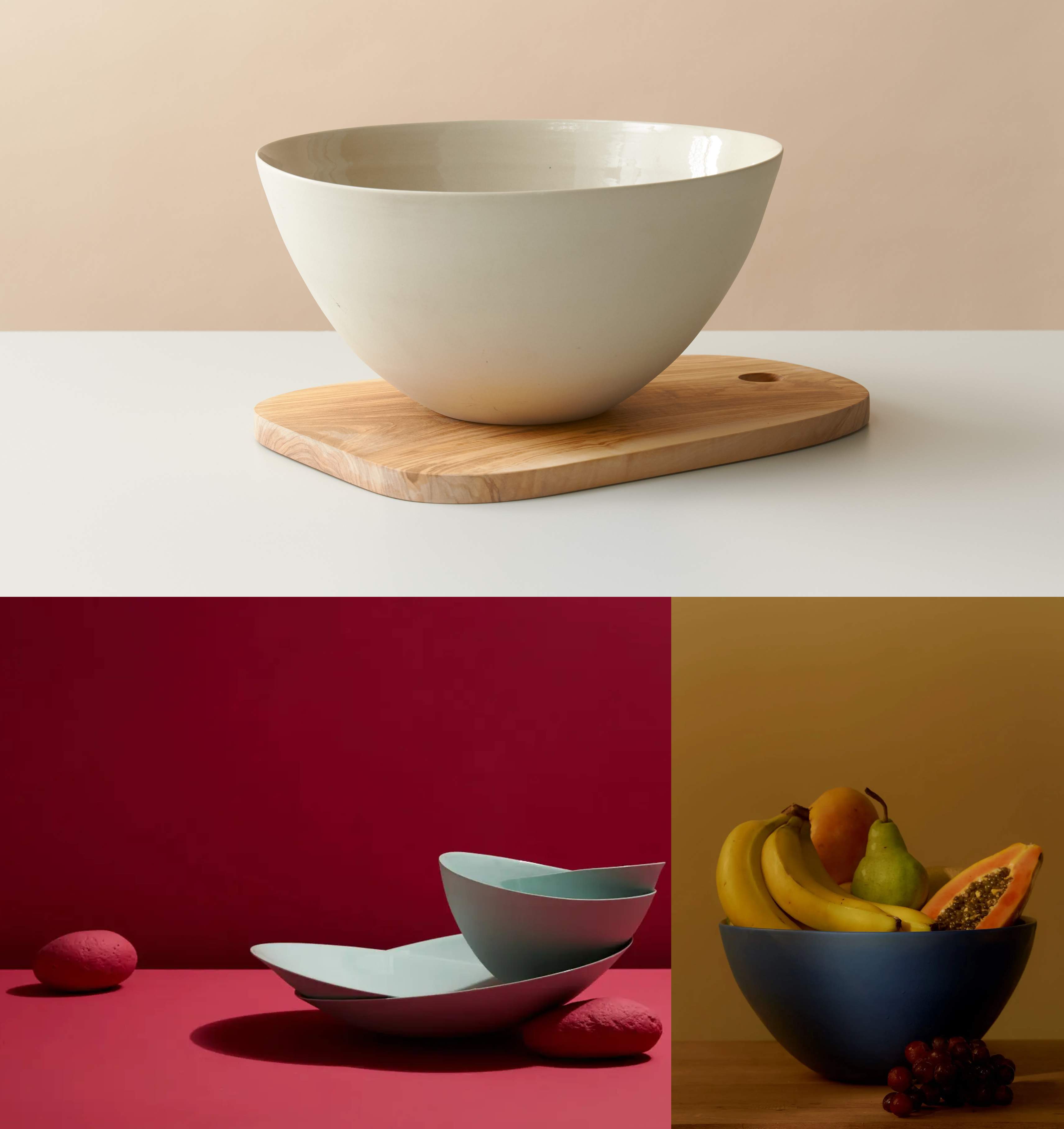 Flared bowl extra large