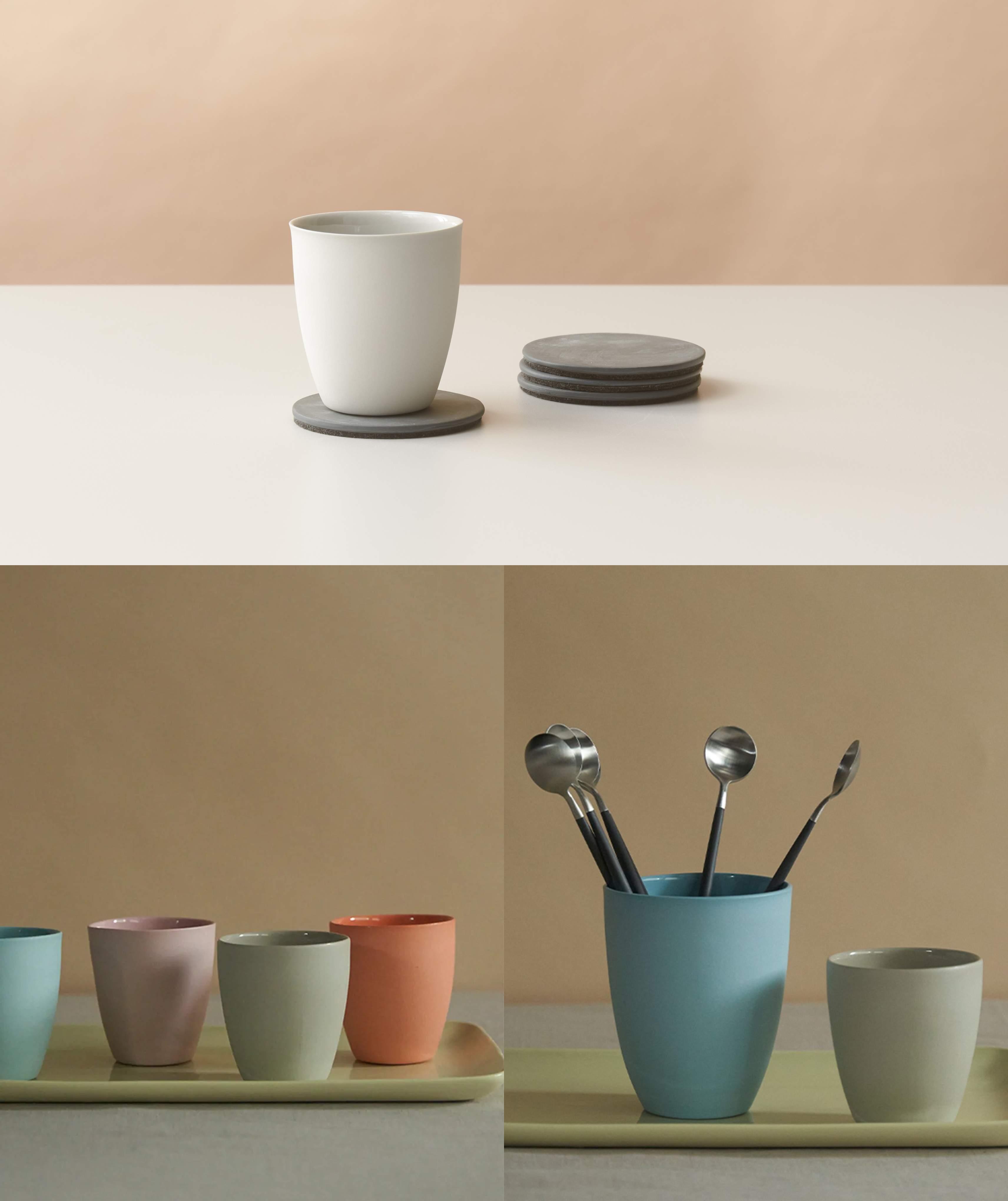 Latte cup