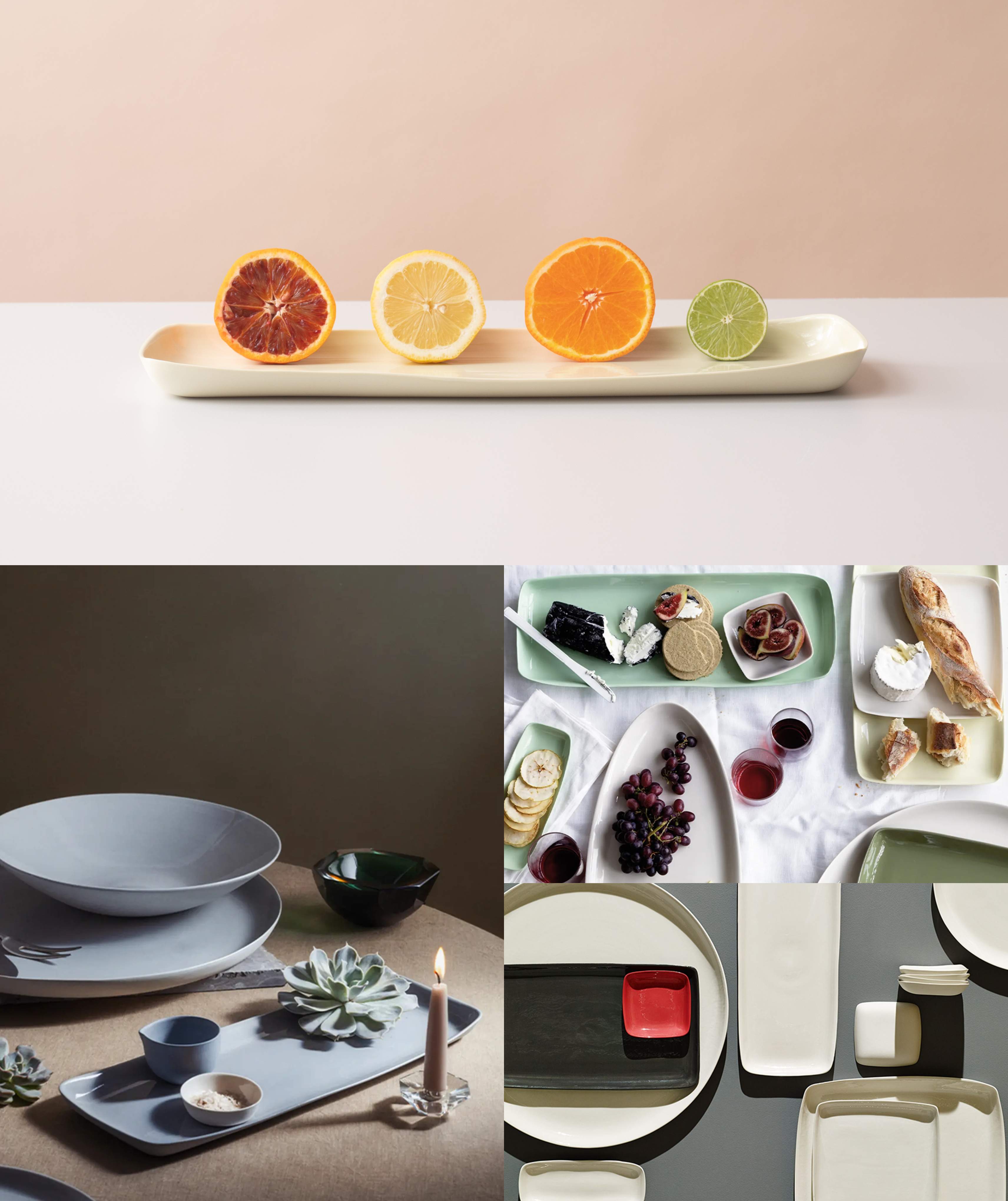 Tray platter