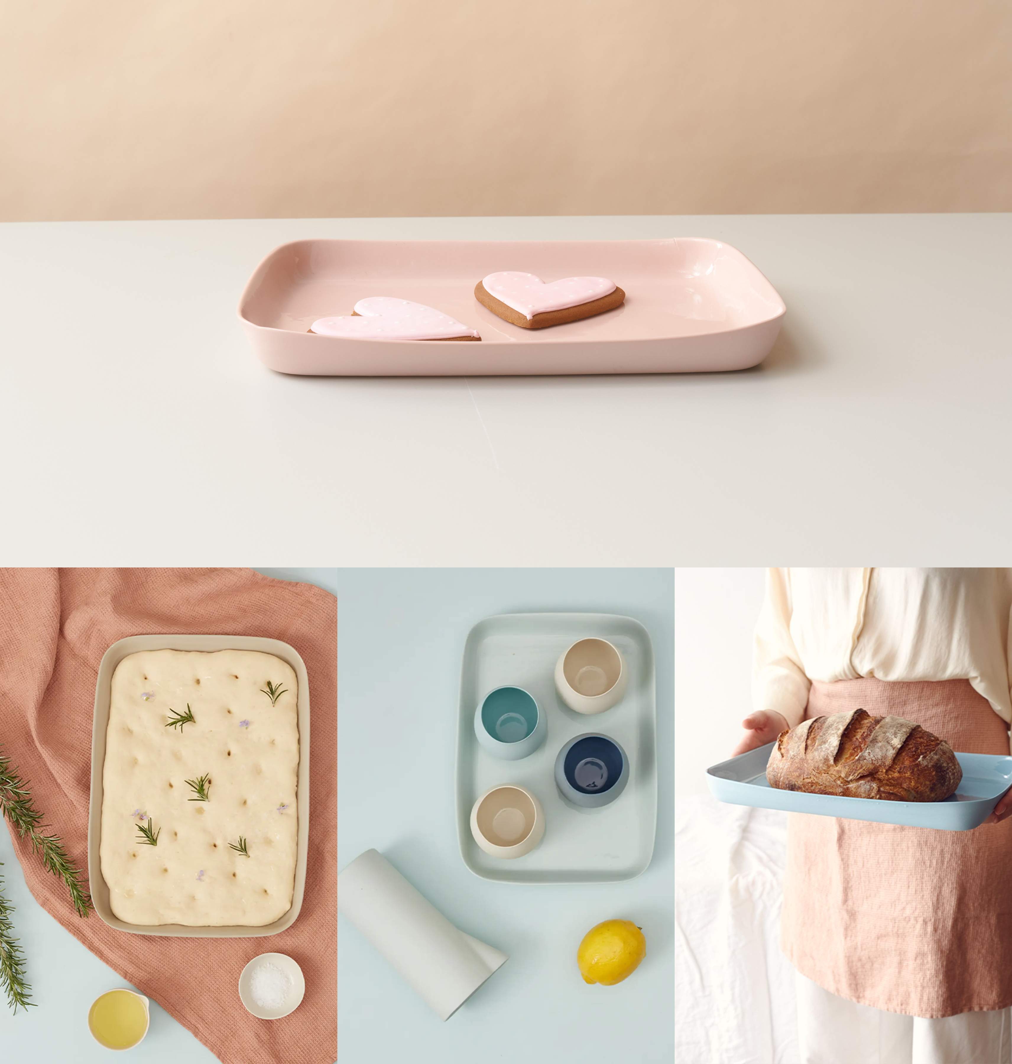 Slice tray