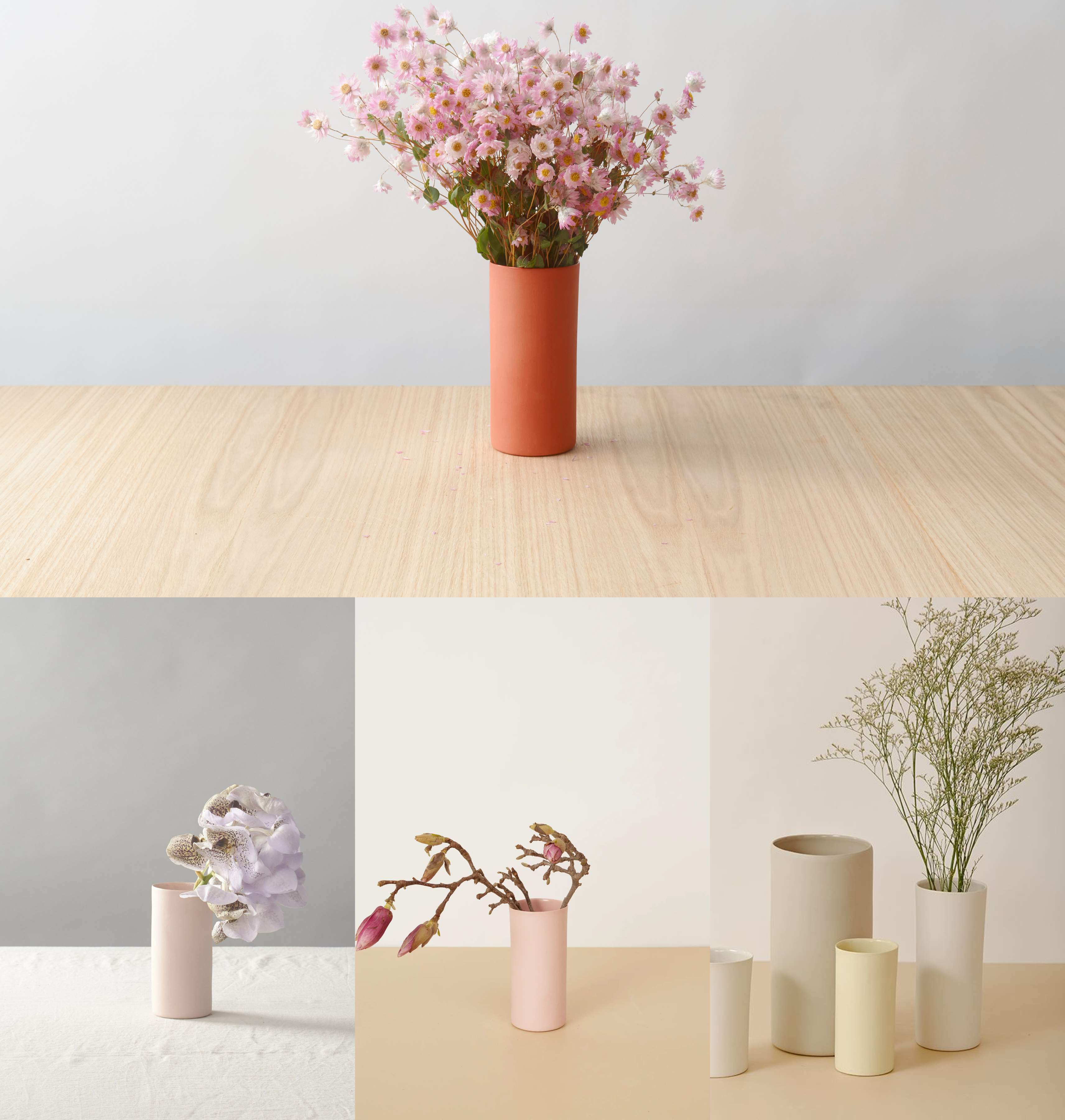 Vase round small