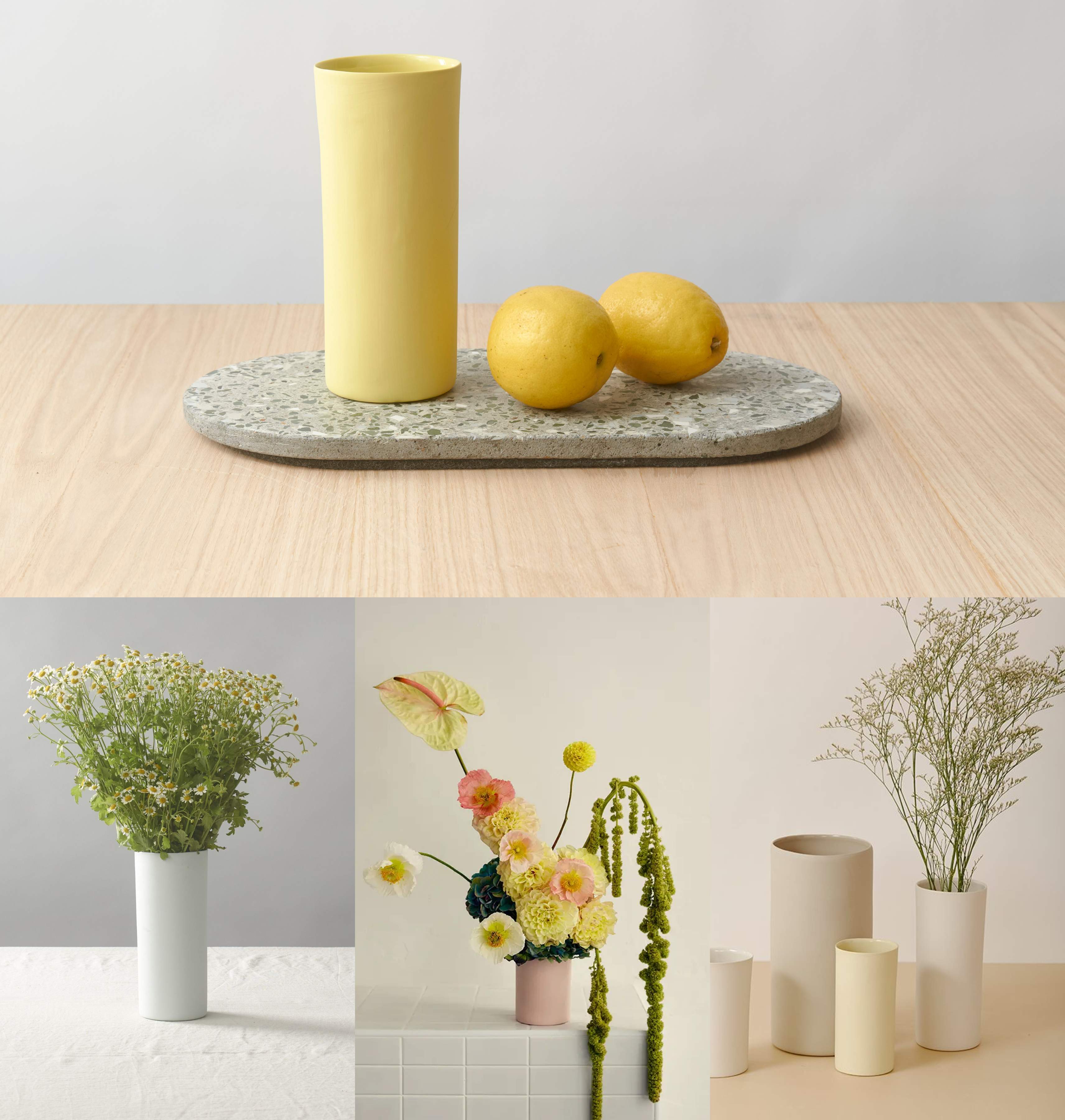 Vase round medium