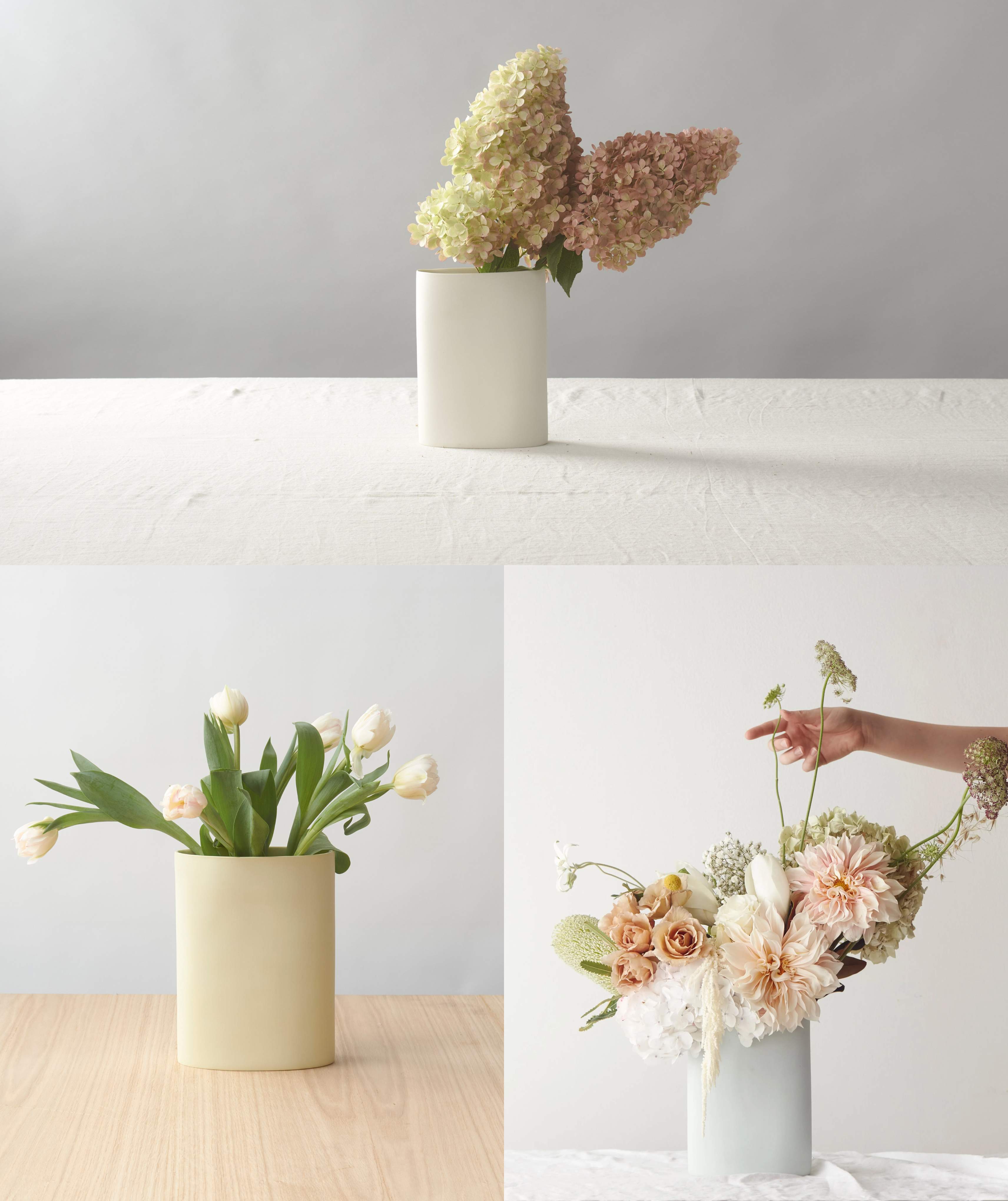 Vase oval medium