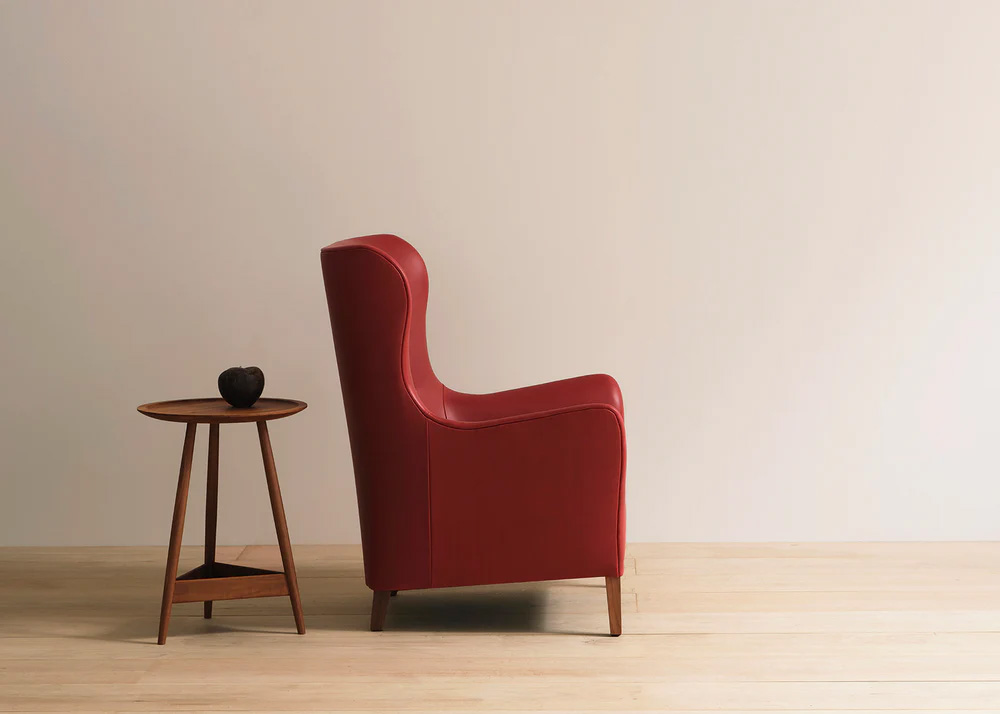 Brody wingback armchair