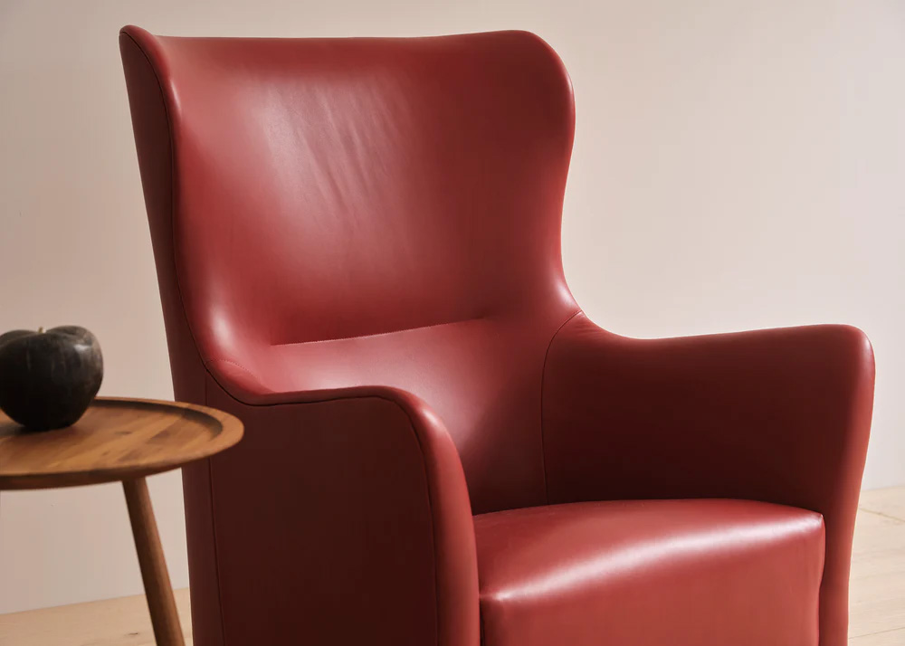 Brody wingback armchair