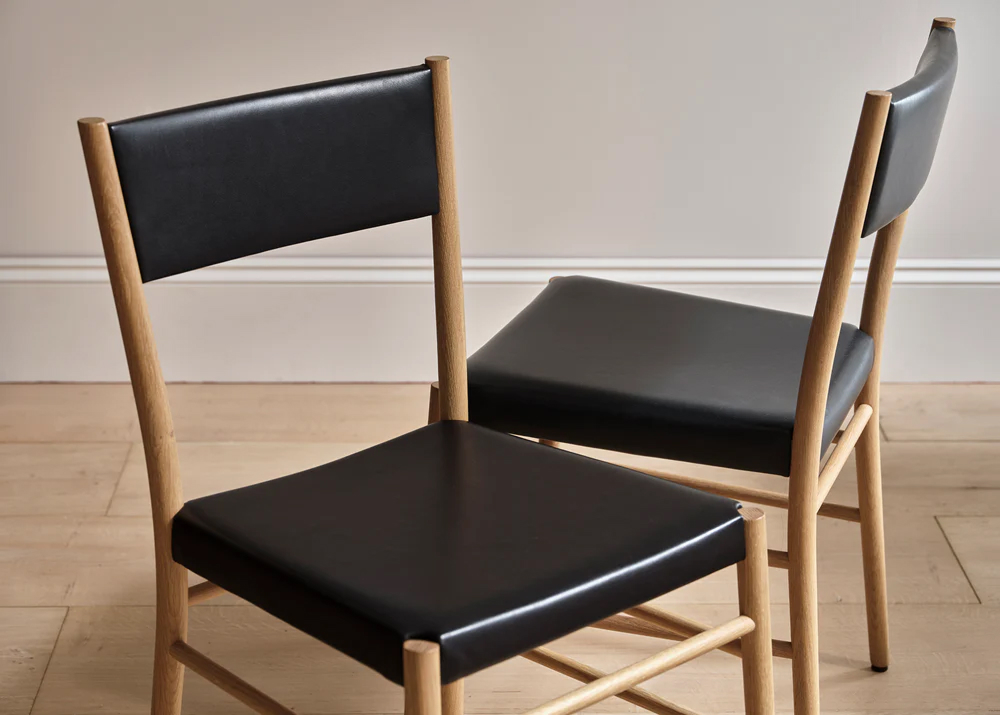 Avery dining chair upholstered