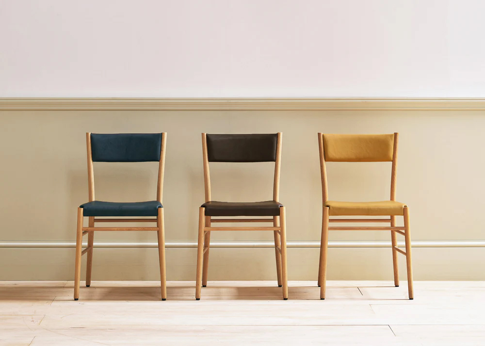 Avery dining chair upholstered