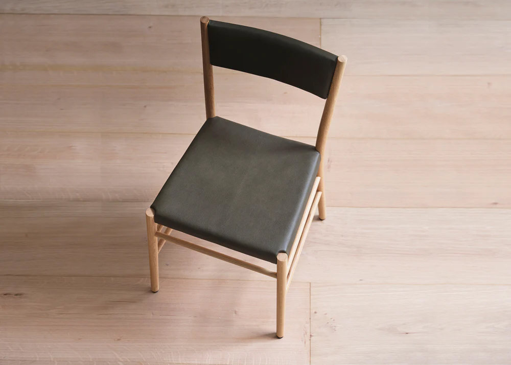 Avery dining chair upholstered