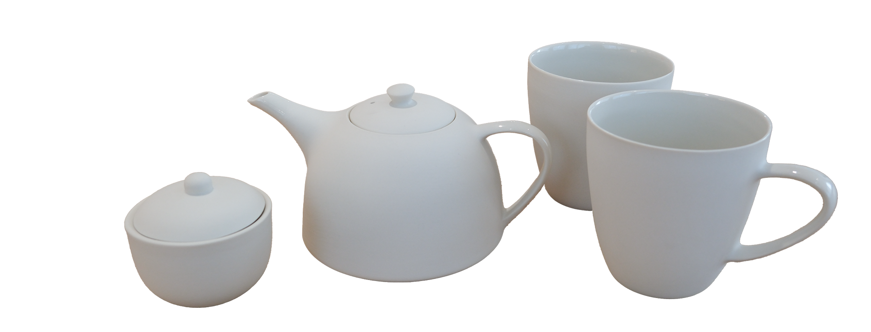 Korean couple tea set