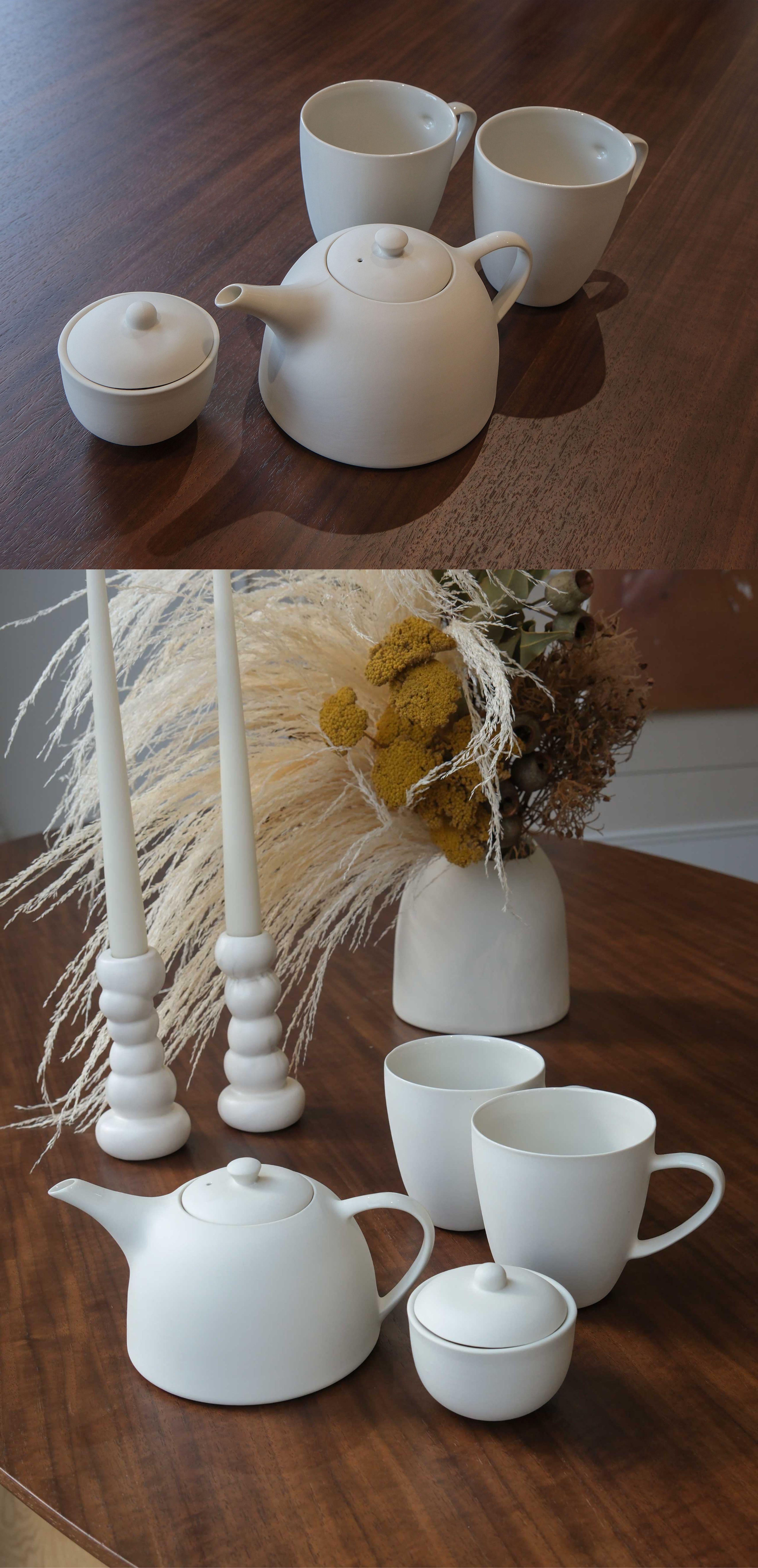 Korean couple tea set
