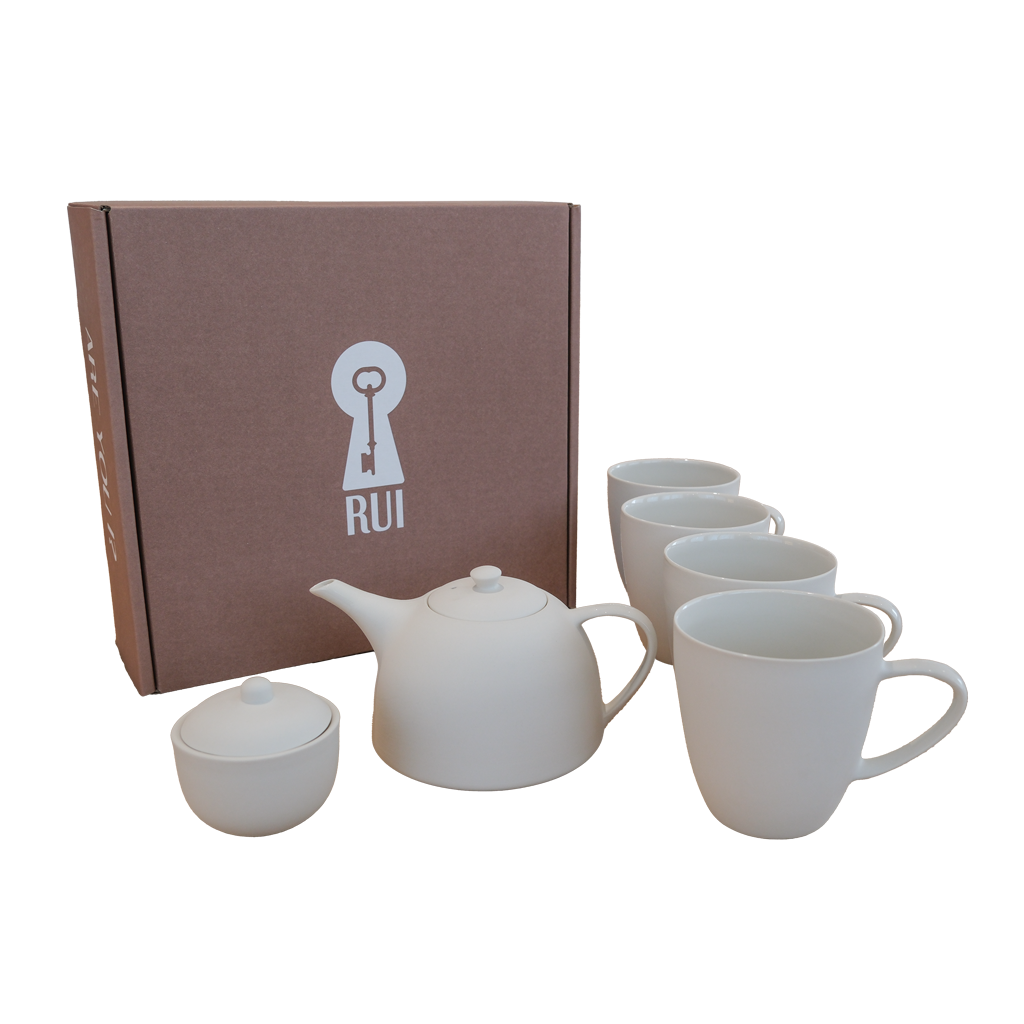 Korean family tea set